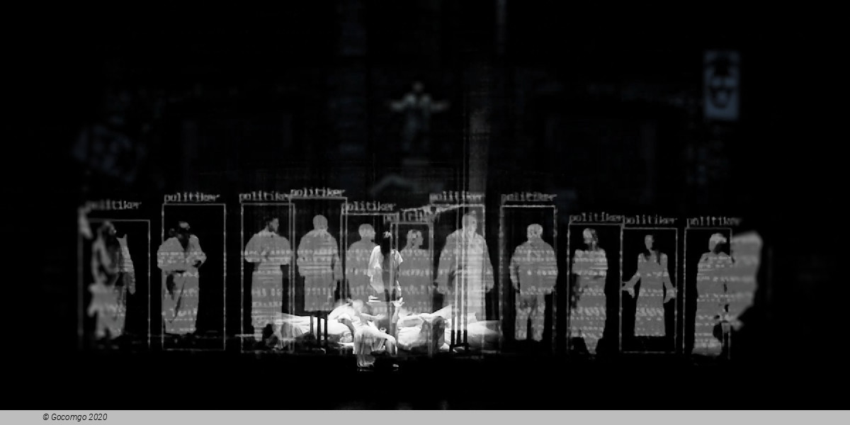 Scene 4 from the play "The Politicians", photo 4