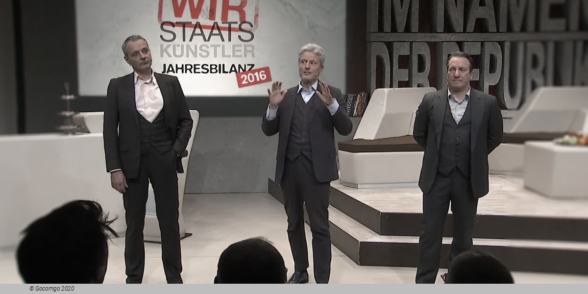 Thomas Maurer, Robert Palfrader and Florian Scheuba, photo 1