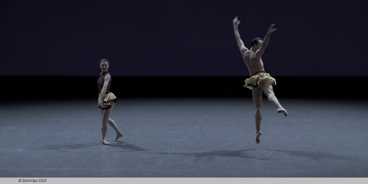 Scene 1 from the modern ballet "Herman Schmerman", photo 1