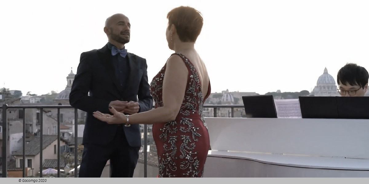 Open Air Opera & Aperitif at Terrazza Borromini, photo 1, photo 2