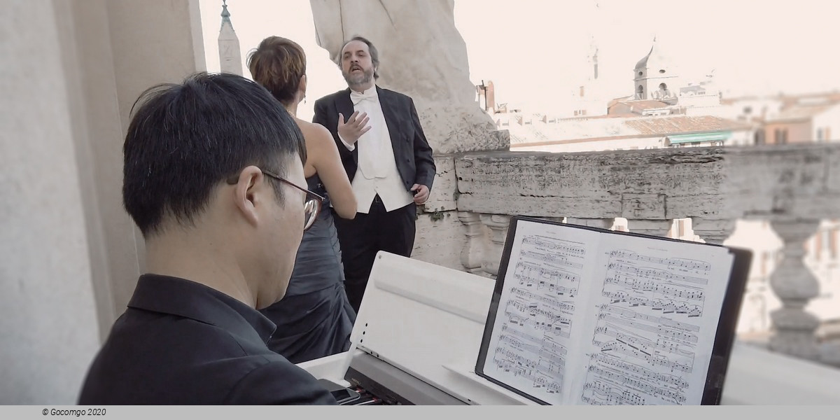 Open Air Opera & Aperitif at Terrazza Borromini, photo 1, photo 2