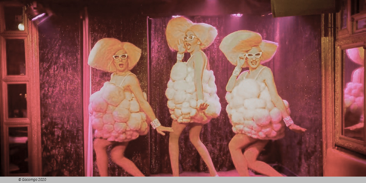 An unforgettable Cabaret Show, scene 1, photo 1