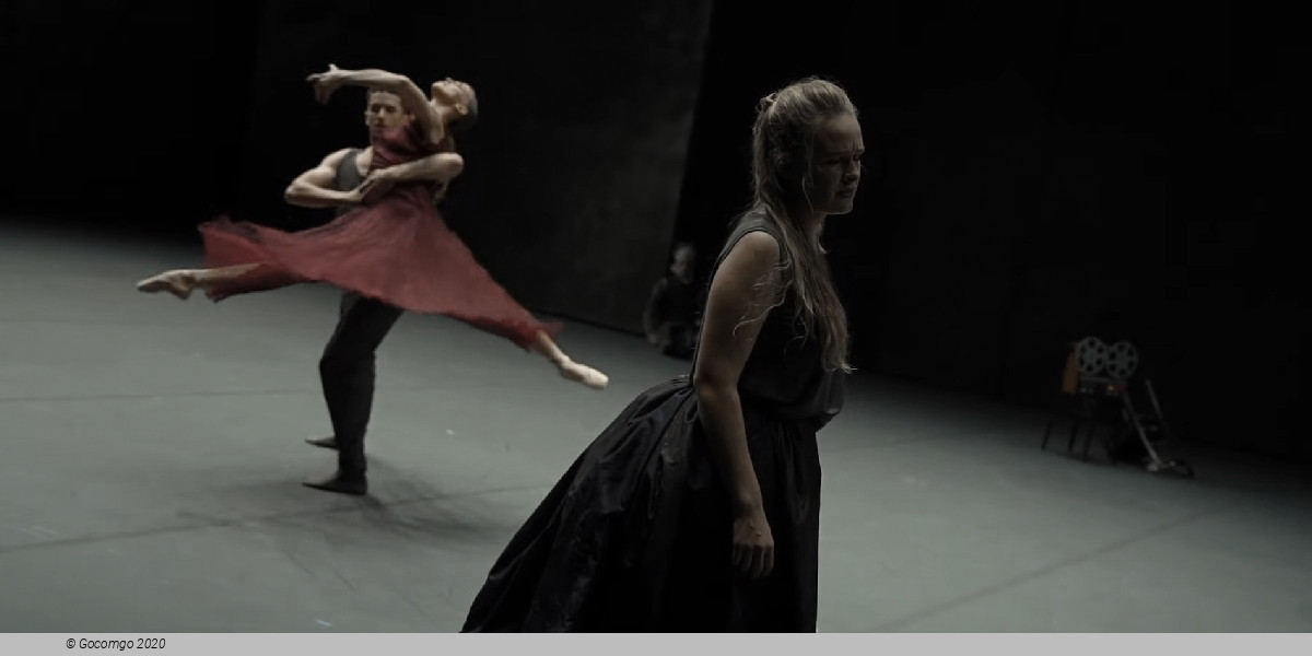 Scene 1 from the modern ballet "Monteverdi", photo 2