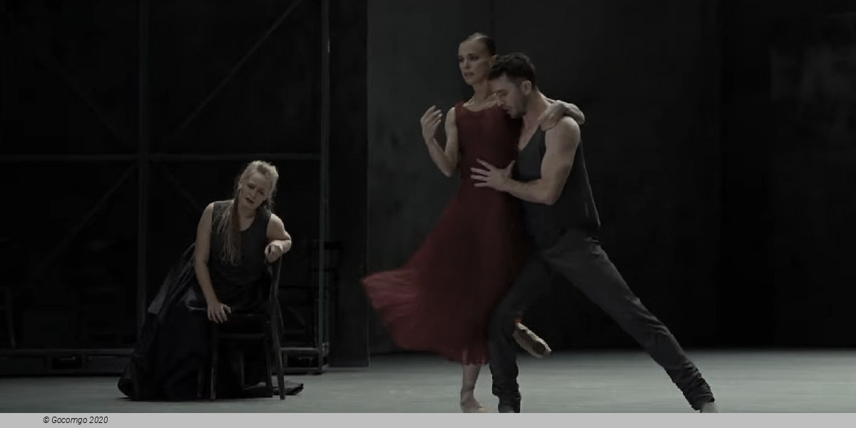 Scene 4 from the modern ballet "Monteverdi", photo 5