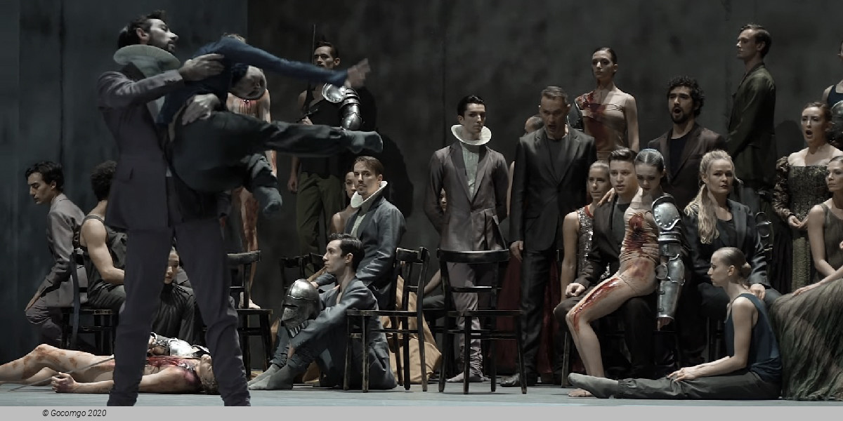 Scene 8 from the modern ballet "Monteverdi", photo 1