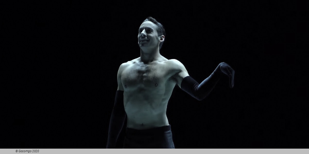 Scene 1 from the modern ballet "Almost Blue", photo 2