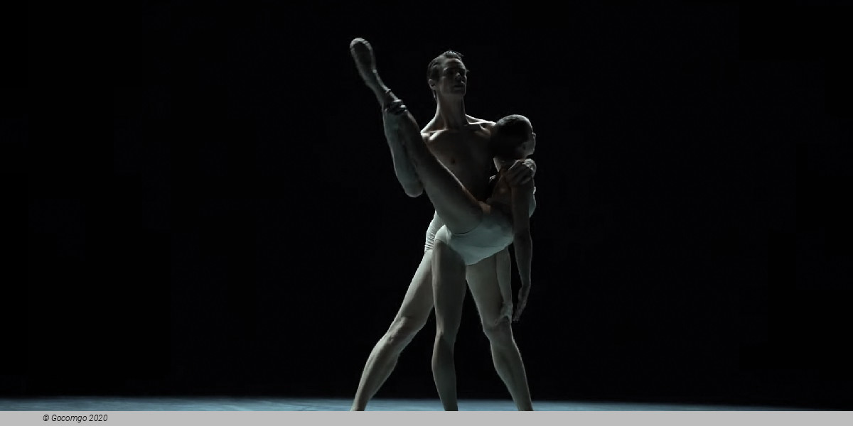 Scene 2 from the modern ballet "Almost Blue", photo 3