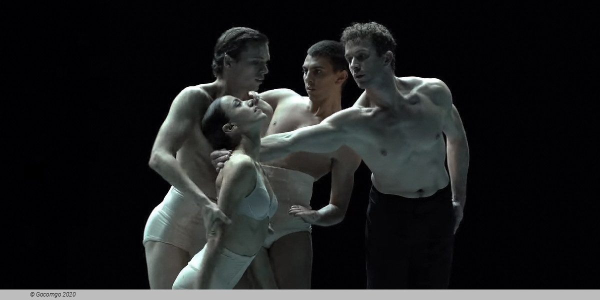 Scene 3 from the modern ballet "Almost Blue", photo 1