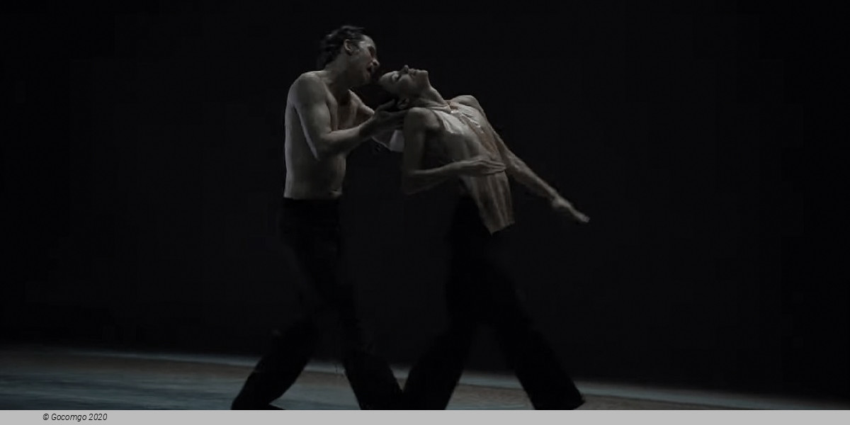 Scene 5 from the modern ballet "Almost Blue", photo 5