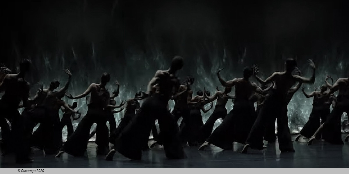 Scene 1 from the modern ballet "Angels' Atlas", photo 7