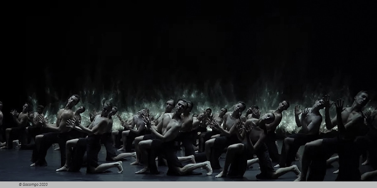 Scene 2 from the modern ballet "Angels' Atlas", photo 8