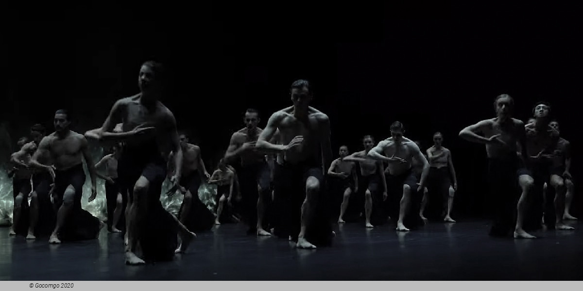 Scene 3 from the modern ballet "Angels' Atlas", photo 9