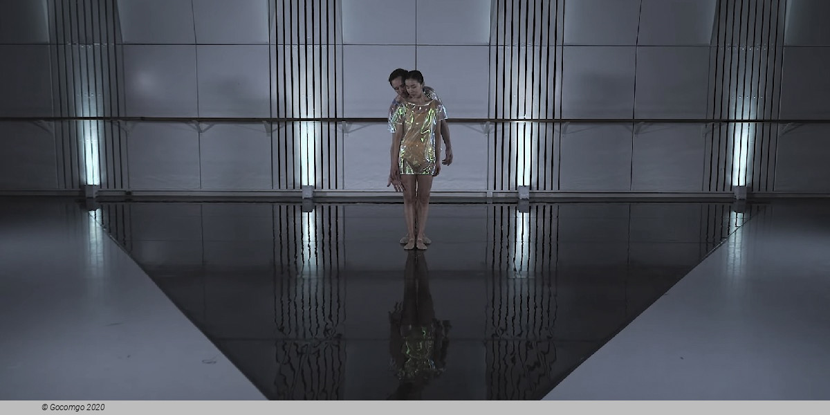 Scene 1 from the modern ballet "Anatomy of Light", photo 2