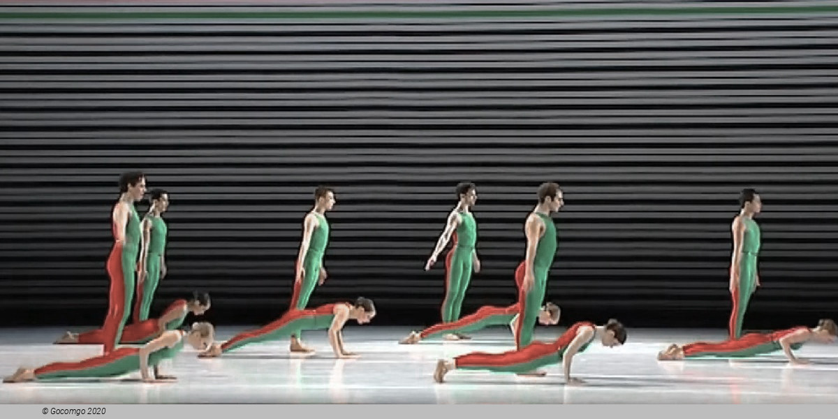 Scene 1 from the modern ballet "In the Future", photo 2