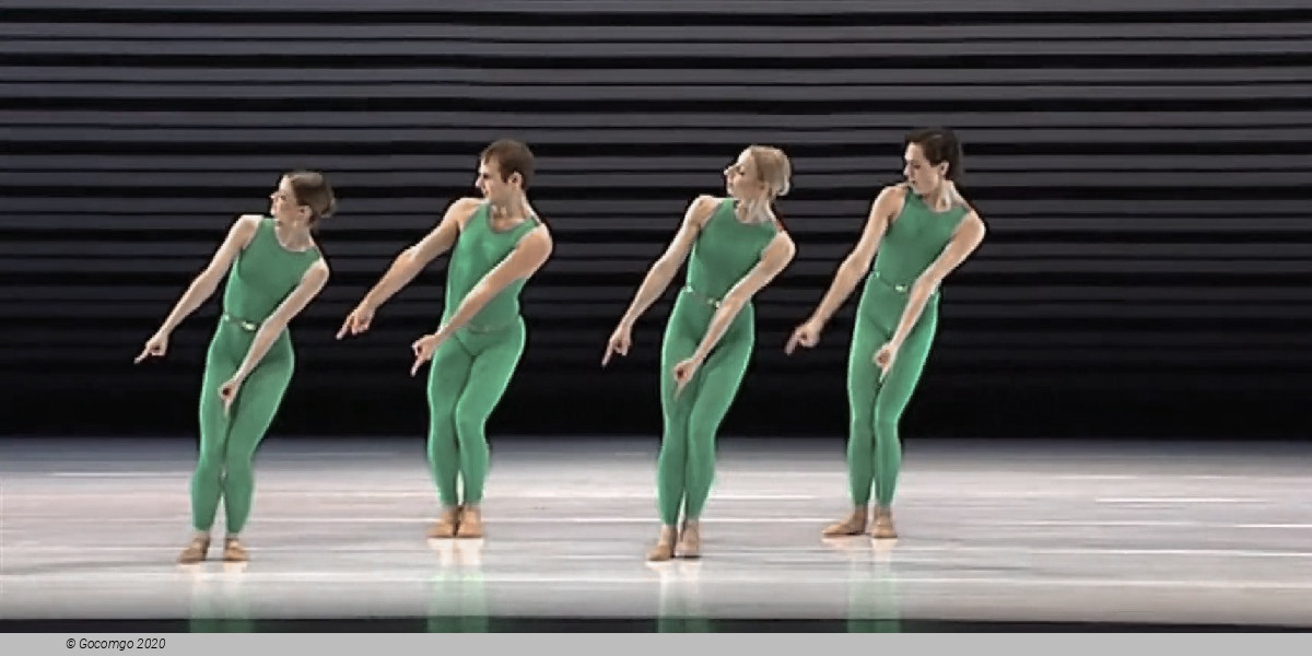 Scene 2 from the modern ballet "In the Future", photo 1