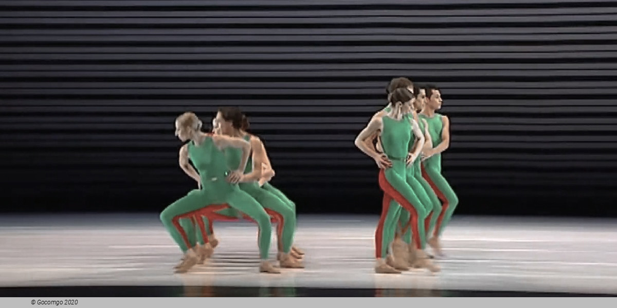 Scene 5 from the modern ballet "In the Future", photo 5