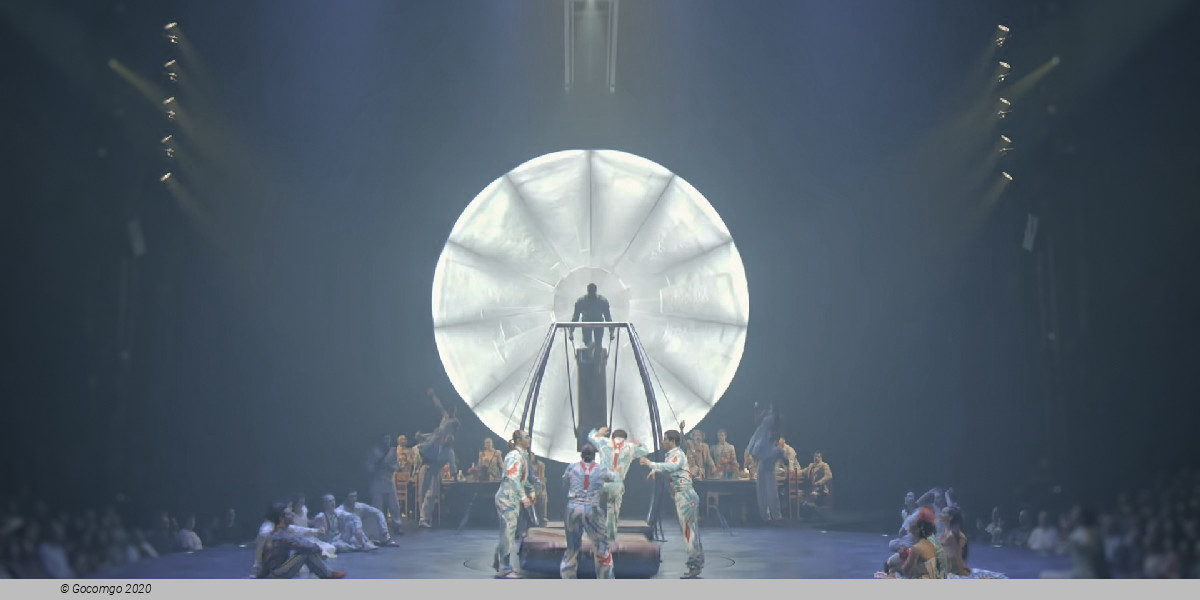 Scene 9 from the show "Luzia" by Cirque du Soleil