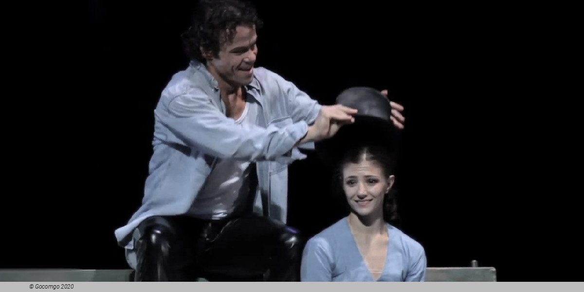 Scene 3 from the modern ballet "Liliom" by John Neumeier, photo 4