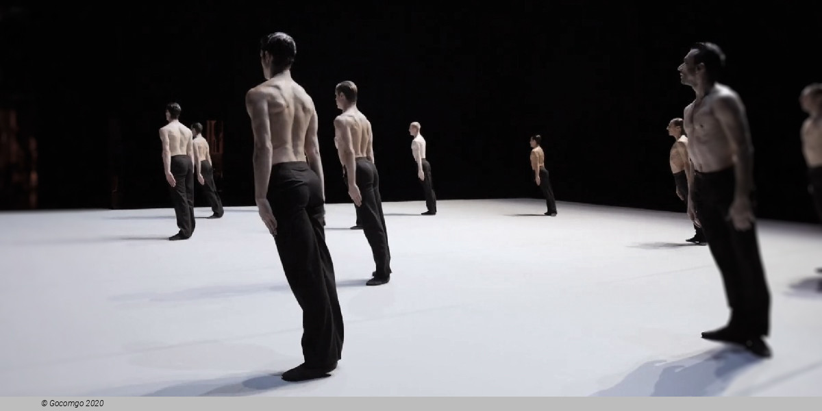 Scene 9 from the modern ballet "Nijinsky", photo 9