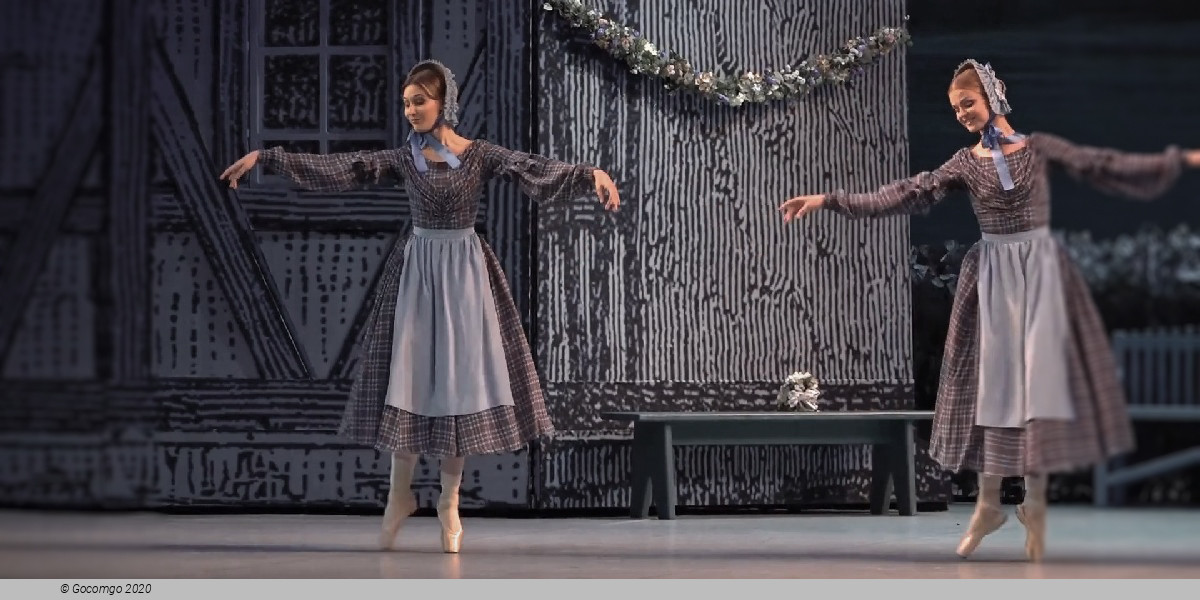 Scene 1 from the ballet "At the blue Danube", photo 2