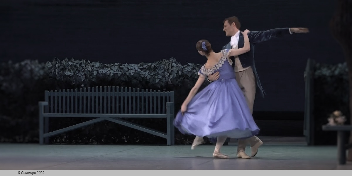 Scene 2 from the ballet "At the blue Danube", photo 3