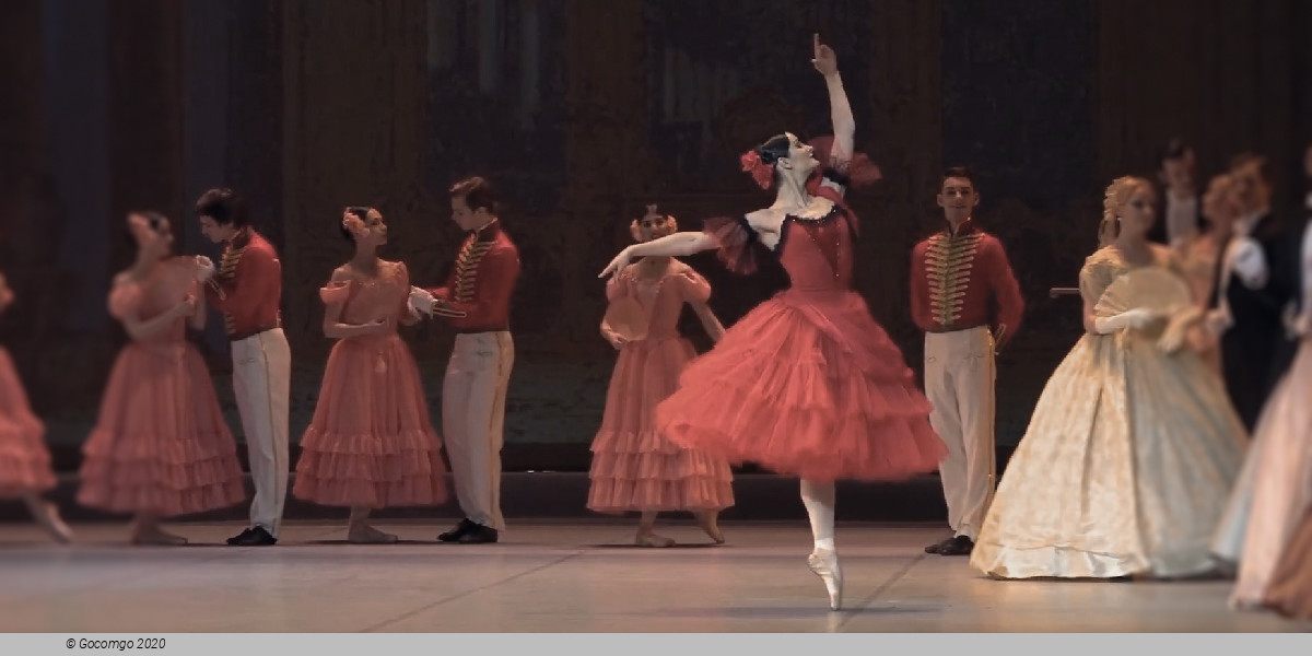 Scene 3 from the ballet "At the blue Danube", photo 1