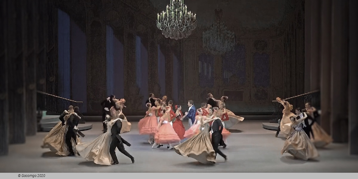 Scene 4 from the ballet "At the blue Danube", photo 4