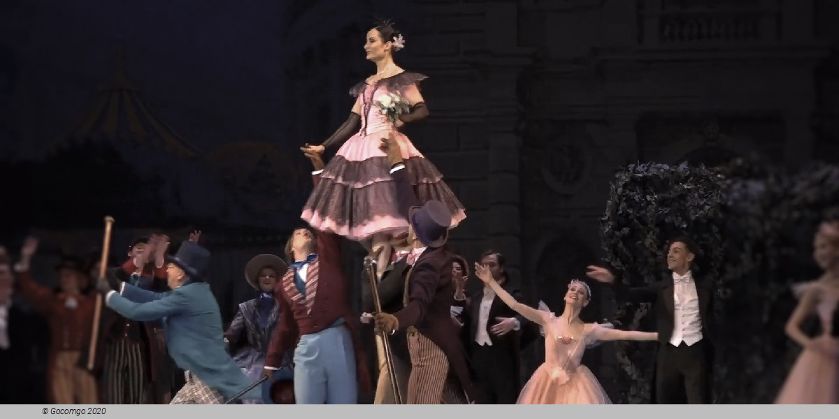 Scene 6 from the ballet "At the blue Danube", photo 6