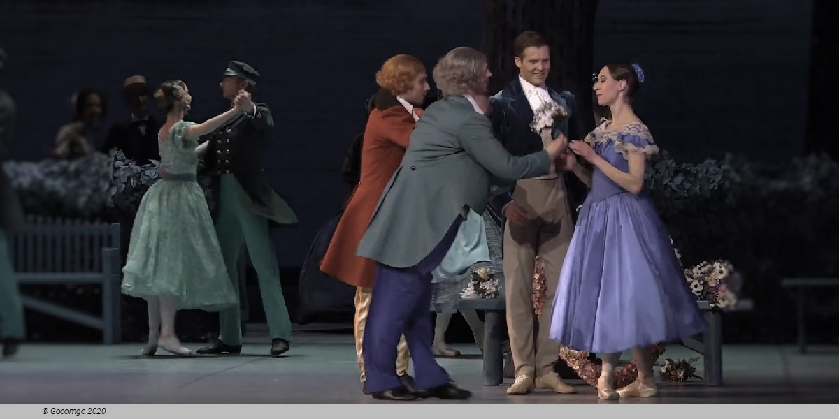 Scene 7 from the ballet "At the blue Danube", photo 7