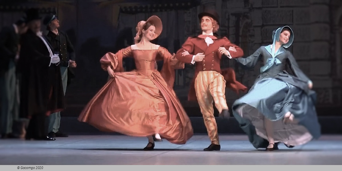 Scene 9 from the ballet "At the blue Danube", photo 9