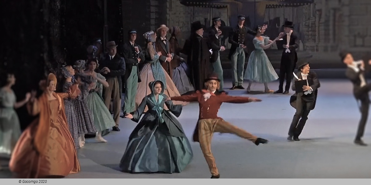 Scene 10 from the ballet "At the blue Danube", photo 10