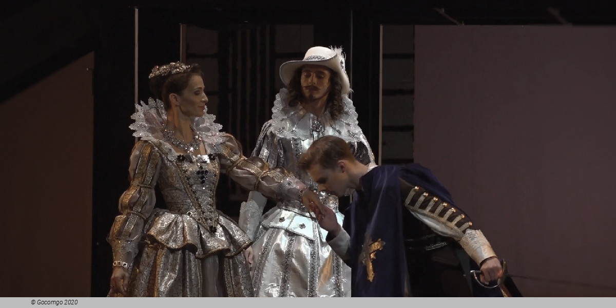 Scene 1 from the ballet "Three Musketeers", photo 1