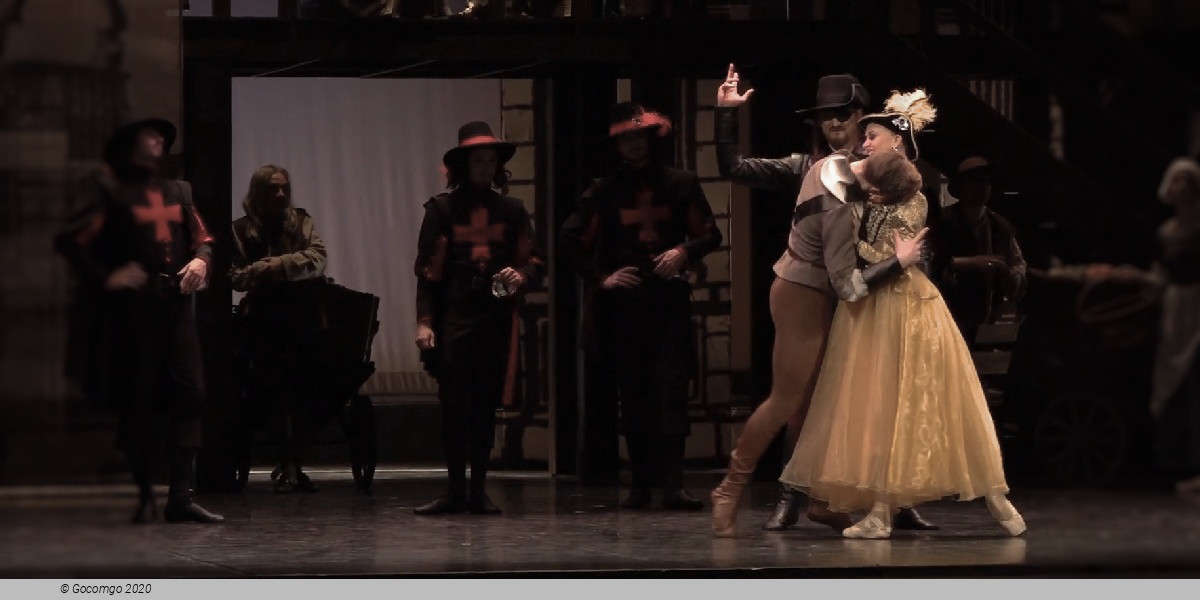 Scene 4 from the ballet "Three Musketeers", photo 4