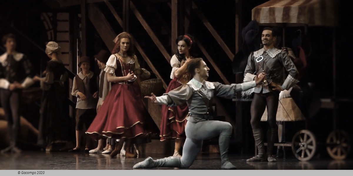 Scene 5 from the ballet "Three Musketeers", photo 5