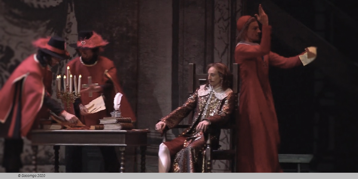 Scene 8 from the ballet "Three Musketeers", photo 8