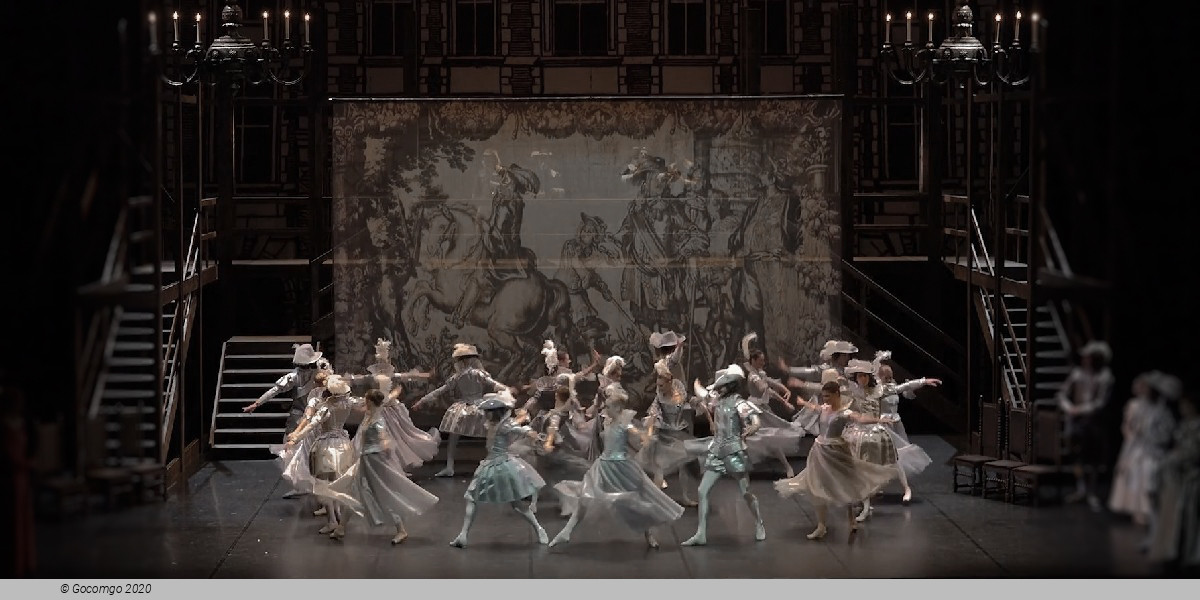 Scene 9 from the ballet "Three Musketeers", photo 9