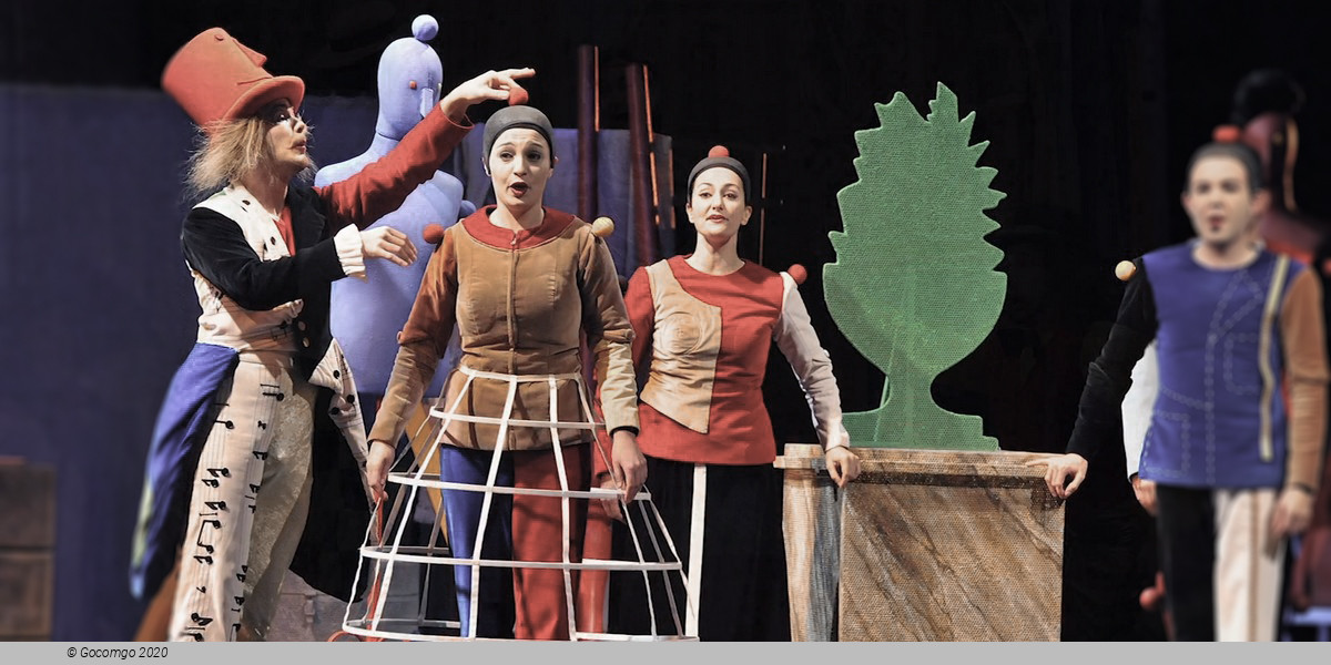 Scene 3 from the opera "Allegro Vivace", photo 1
