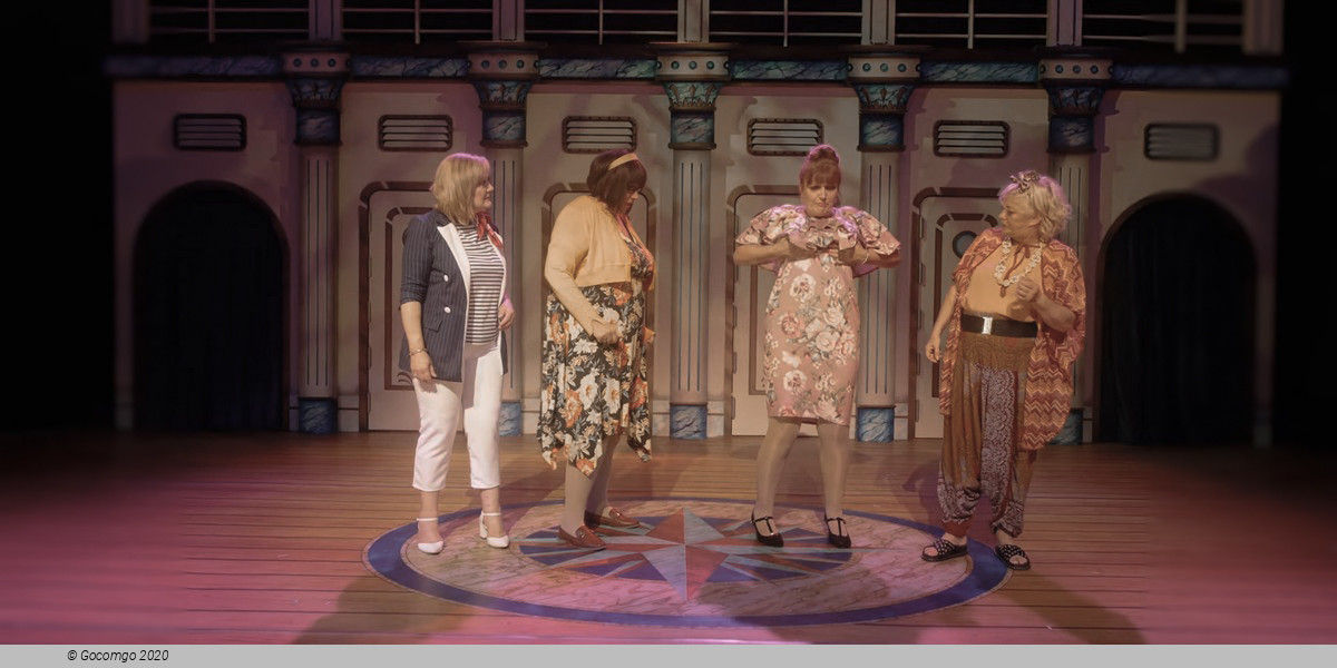 Scene 1 from the "Menopause - The Musical 2", photo 2