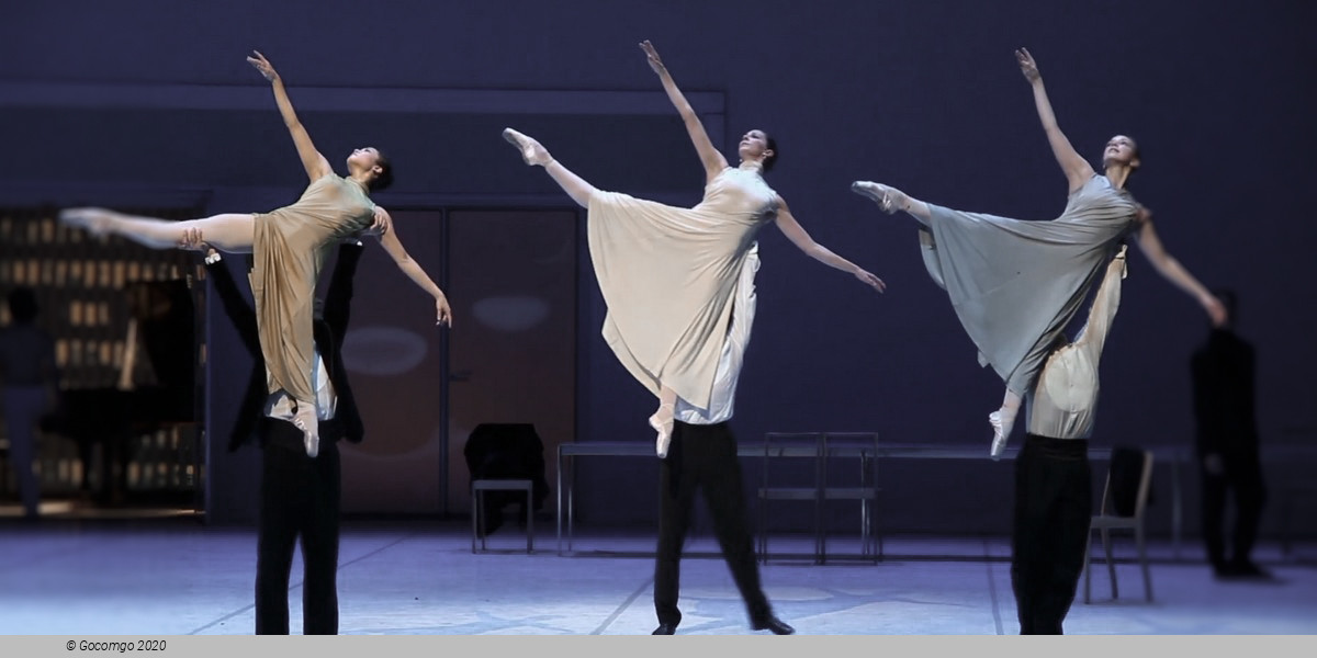 Scene 7 from the modern ballet "Bernstein Dances", photo 7