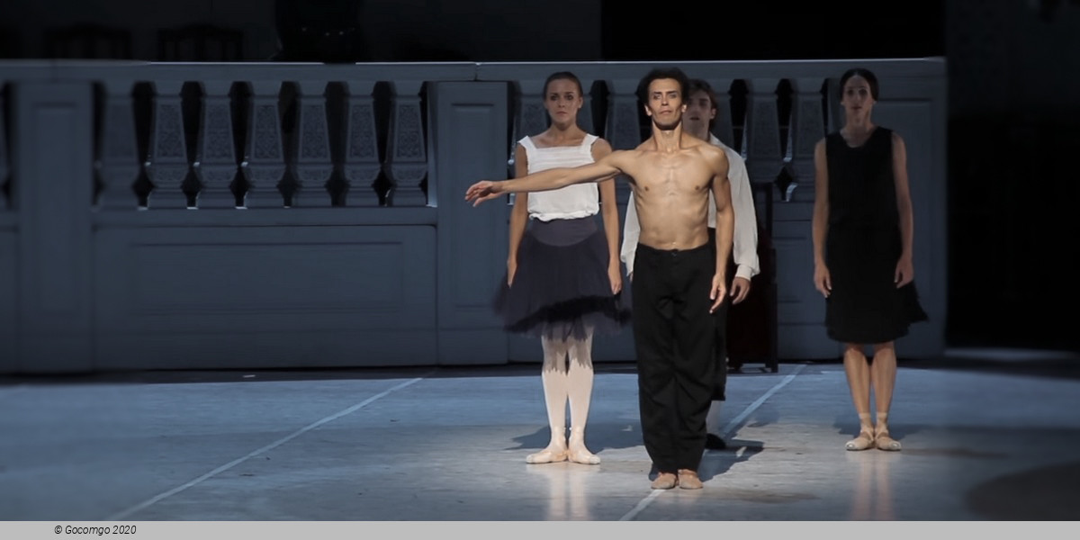 Scene 7 from the modern ballet "Nijinsky"