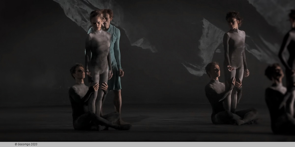 Scene 1 from the modern ballet "The Dante Project", photo 2