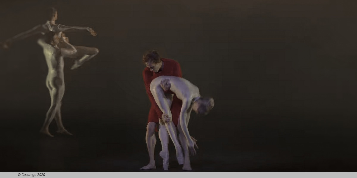 Scene 5 from the modern ballet "The Dante Project", photo 5