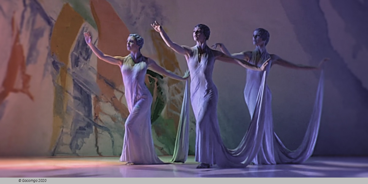 Scene 2 from the modern ballet "Signes", photo 1