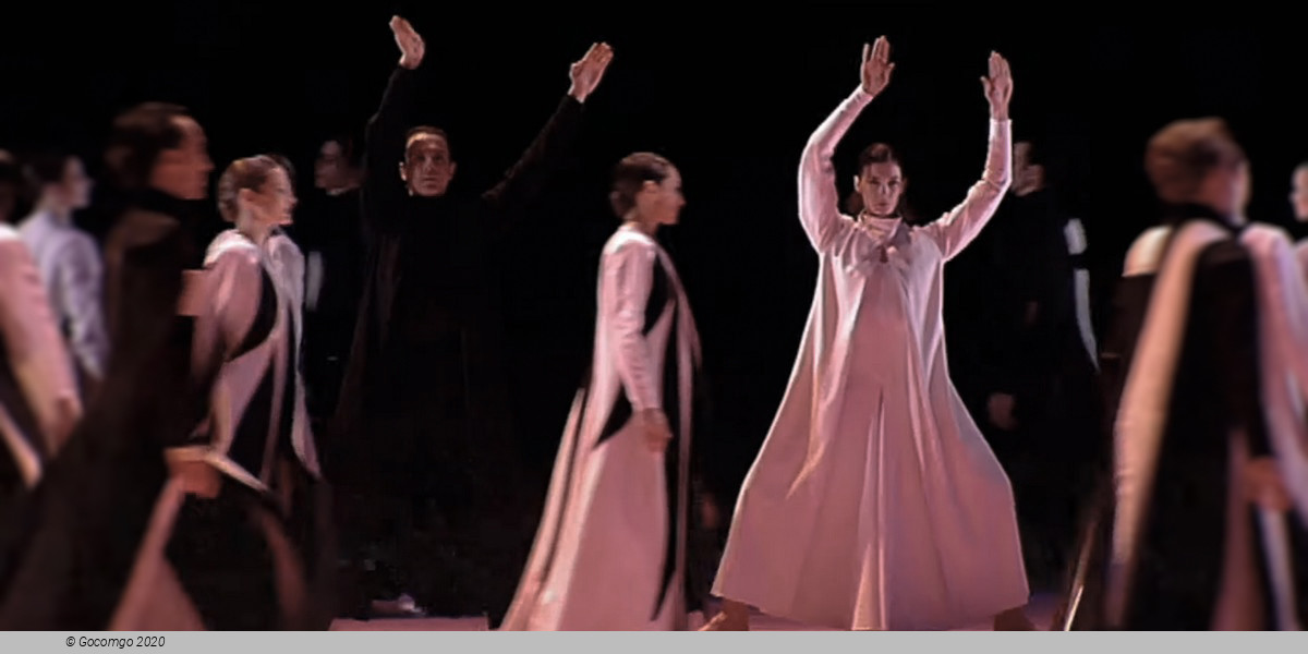 Scene 5 from the modern ballet "Signes", photo 5