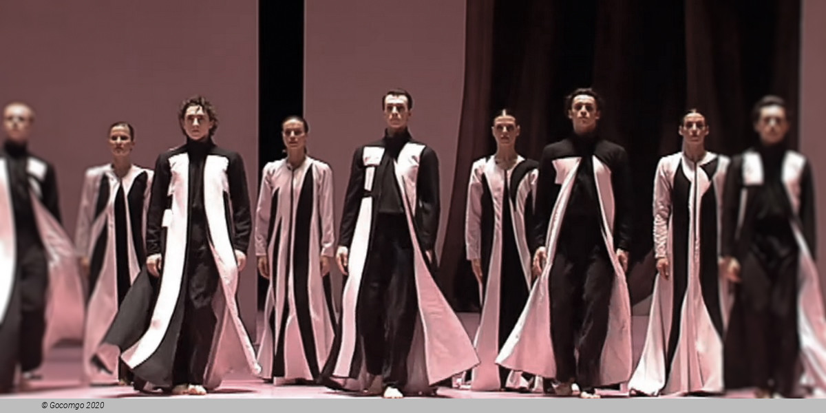 Scene 6 from the modern ballet "Signes", photo 6