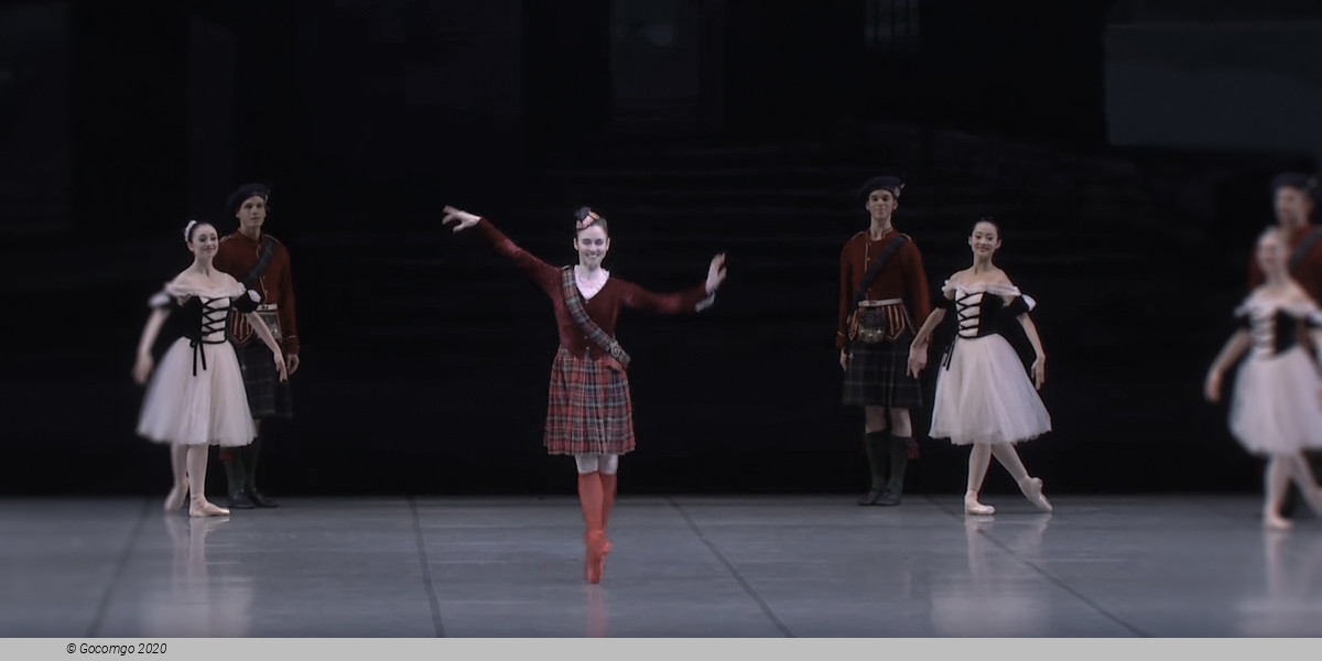 Scene from the ballet "Scotch Symphony", photo 1