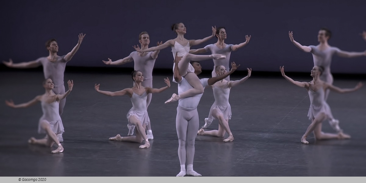 Scene 4 from the ballet "Square Dance", photo 1