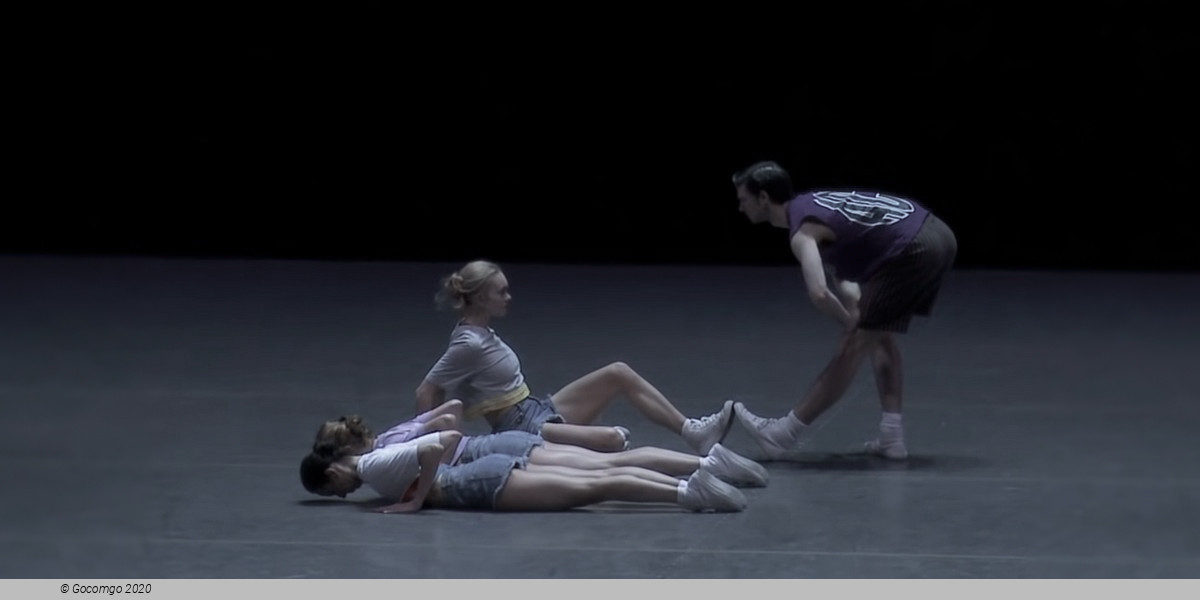 Scene 2 from the modern ballet "The Times Are Racing", photo 12