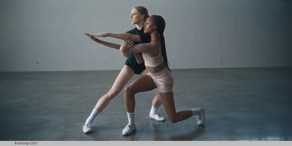 Scene 1 from the modern ballet "Partita", photo 2