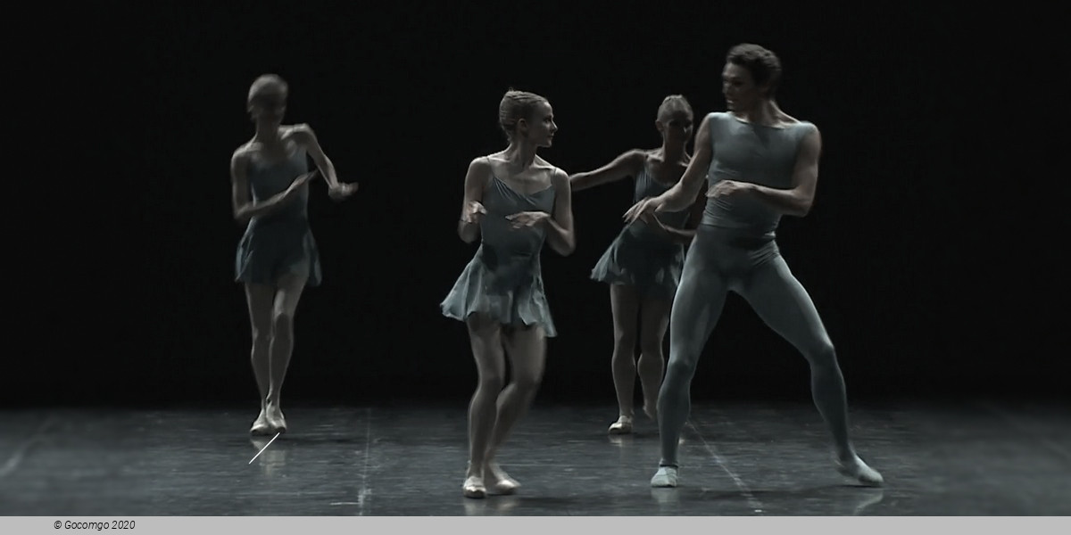 Scene 4 from the modern ballet "Blake Works I"